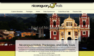 Nicaraguantrails.com thumbnail