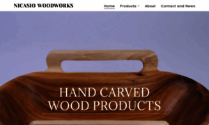 Nicasiowoodworks.com thumbnail