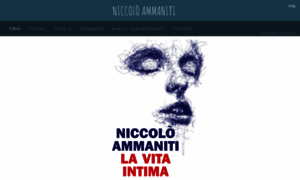 Niccoloammaniti.it thumbnail