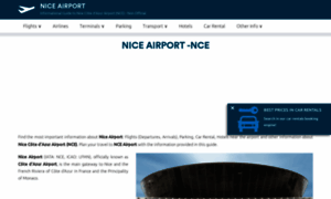 Nice-airport.net thumbnail