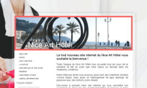 Nice-art-hotel.com thumbnail