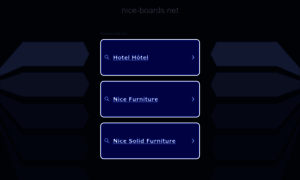 Nice-boards.net thumbnail