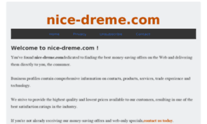 Nice-dreme.com thumbnail