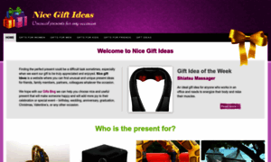 Nice-gift-ideas.com thumbnail