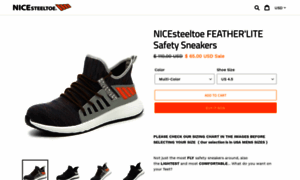 Nice-steeltoe.myshopify.com thumbnail