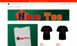 Nice-tee.com thumbnail