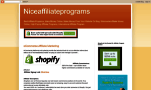 Niceaffiliateprograms.blogspot.com thumbnail