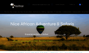 Niceafricanadventure.com thumbnail