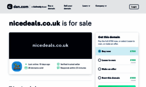 Nicedeals.co.uk thumbnail