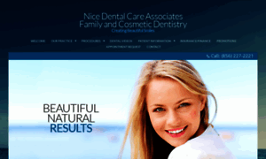 Nicedentalcareassociates.com thumbnail