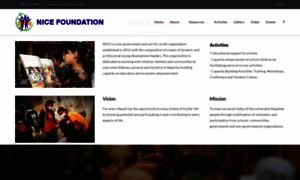 Nicefoundation.org.np thumbnail