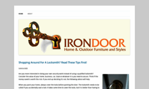 Niceirondoorsandgates.wordpress.com thumbnail