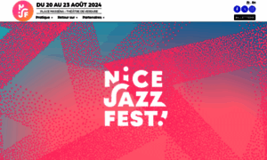 Nicejazzfest.fr thumbnail