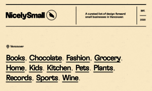 Nicelysmall.com thumbnail