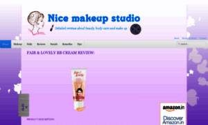 Nicemakeupstudio.blogspot.com thumbnail