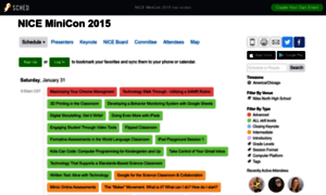 Niceminicon2015.sched.org thumbnail