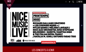 Nicemusiclive.fr thumbnail