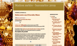 Nicestationmeteo-barometre929.blogspot.fr thumbnail