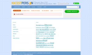 Nicestperson.com thumbnail
