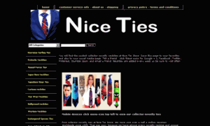 Nicetiestore.com thumbnail