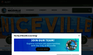 Niceville.org thumbnail