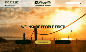 Nicevilleinsurance.com thumbnail