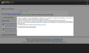 Niceweb.it thumbnail