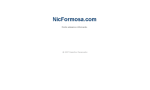 Nicformosa.com thumbnail