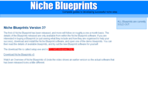 Niche-blueprints.com thumbnail