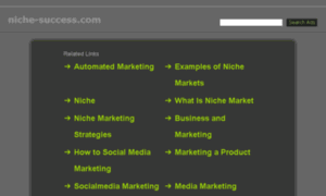 Niche-success.com thumbnail