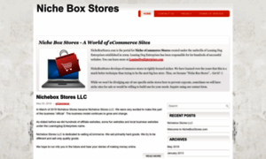 Nicheboxstores.com thumbnail