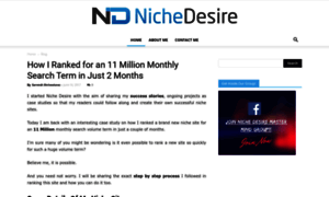 Nichedesire.com thumbnail