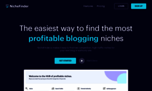 Nichefinder.memberspace.com thumbnail