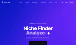 Nichefinder.xyz thumbnail