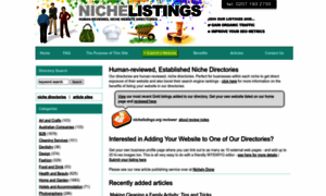Nichelistings.org thumbnail