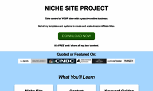 Nichemarketingauthority.com thumbnail