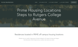 Nichepropertiesrutgers.com thumbnail