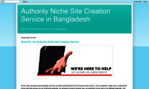 Nichesiteservice.blogspot.com thumbnail