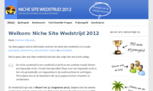 Nichesitewedstrijd.nl thumbnail