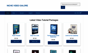 Nichevideogalore.com thumbnail