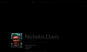 Nicholas-davis.com thumbnail