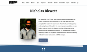 Nicholasblewett.com thumbnail