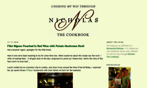 Nicholascookbook.blogspot.com thumbnail