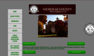 Nicholascountywv.org thumbnail