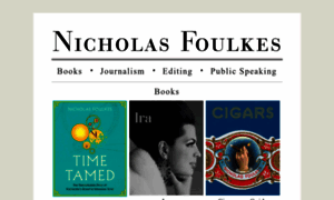 Nicholasfoulkes.com thumbnail