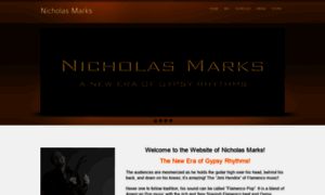 Nicholasmarks.com thumbnail