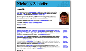 Nicholasschiefer.com thumbnail