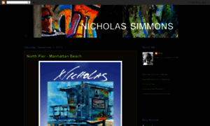 Nicholassimmons.blogspot.com thumbnail