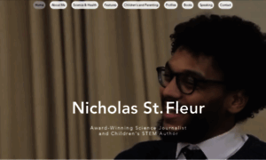 Nicholasstfleur.com thumbnail