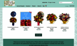 Nicholasvillefloristky.com thumbnail